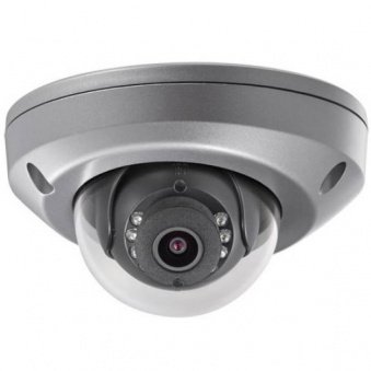 Hikvision DS-2CD6520DT-I Вандалостойкая купольная IP-камера для транспорта