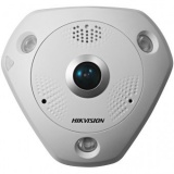 Hikvision DS-2CD6332FWD-IS 3Мп FishEye-камера с ИК-подсветкой и WDR 120 дБ