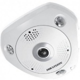 Hikvision DS-2CD6W32FWD-IVS Панорамная вандалостойкая FishEye IP-камера с ИК-подсветкой