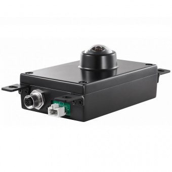 Hikvision DS-2CD6562PT Компактная IP-камера FishEye для транспорта