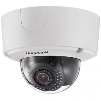 Hikvision DS-2CD45C5F-IZH Вандалозащищенный Smart-купол 12Мп с моторизированной оптикой
