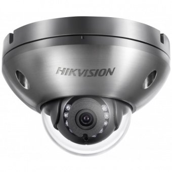 Hikvision DS-2XC6142FWD-IS Компактная сетевая Smart-камера для агрессивных сред