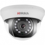 HiWatch DS-T101 (3.6 мм) Внутренний 1 Мп HD-TVI купол для помещений с ИК-подсветкой