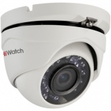 HiWatch DS-T203 2Мп HD-TVI камера-сфера для улицы с ИК-подсветкой
