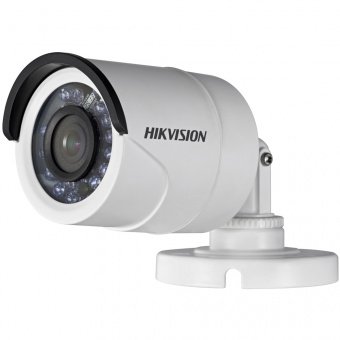 HikVision DS-2CE16C2T-IR Уличная HD-TVI камера видеонаблюдения с ИК-подсветкой