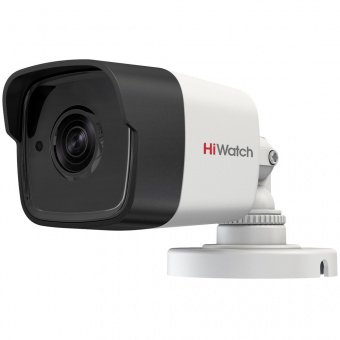 HiWatch DS-T300 HD-TVI мини-буллет высокого разрешения 3Мп с ИК-подсветкой для улицы