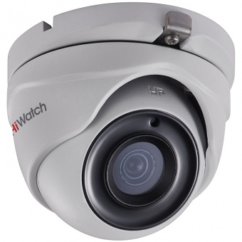 HiWatch DS-T303 Уличная HD-TVI камера высокого разрешения 3Мп с ИК-подсветкой