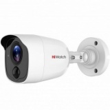 HiWatch DS-T210 Уличная цилиндрическая HD-TVI камера с ИК-подсветкой и PIR-датчиком