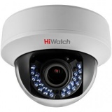 HiWatch DS-T107 Внутренняя HD-TVI камера 1Мп с вариофокальной оптикой