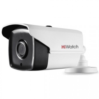 HiWatch DS-T220S (2.8 мм) HD-TVI камера с EXIR-подсветкой 40 м
