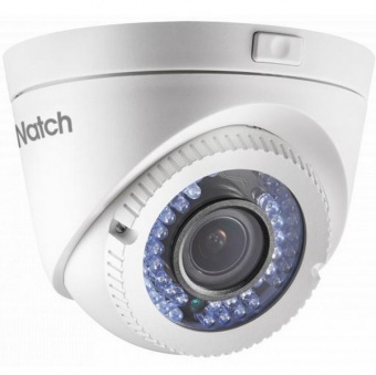 Hiwatch DS-T209P Уличная 2 Мп HD-TVI камера с motor-zoom и ИК-подсветкой