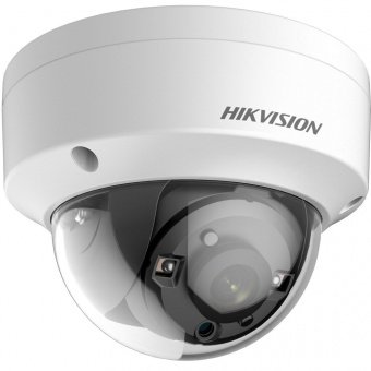 Hikvision DS-2CE56H5T-VPIT Вандалостойкая 5Мп HD-TVI Extra-Lux камера c EXIR-подсветкой