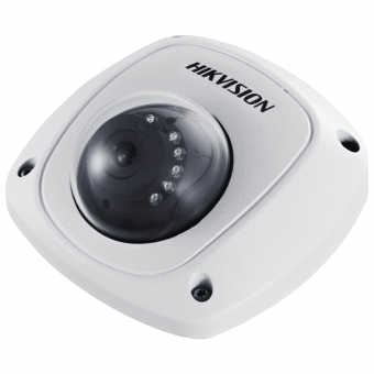 Hikvision AE-VC211T-IRS (2.8 мм) 2 Мп TVI-камера для транспорта с ИК-подсветкой 10–20 м
