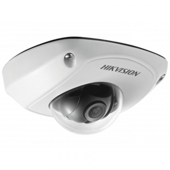 Hikvision AE-VC011P-IRS (6 мм) Аналоговая камера для транспорта с ИК-подсветкой 20 м