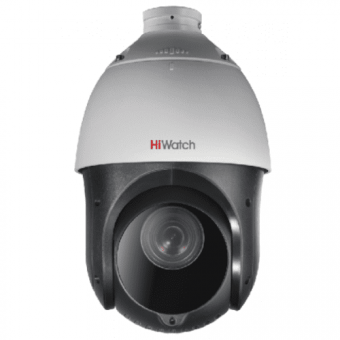 DS-T215 (B) HD-TVI камера с 25-кратной оптикой, EXIR-подсветкой до 100 м