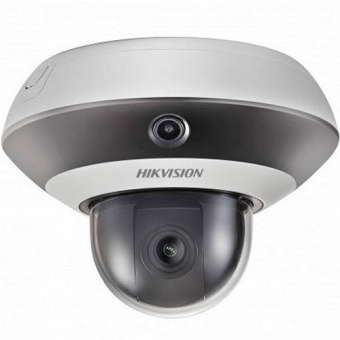 Hikvision DS-2PT3122IZ-DE3 IP-камера серии PanoVu с PTZ-модулем ×4 и ИК-подсветкой