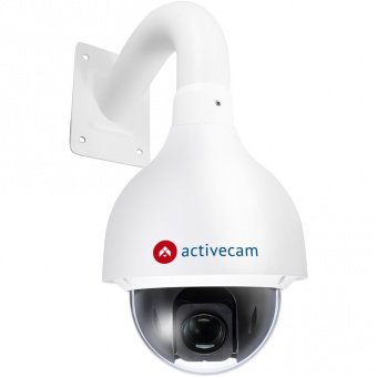 ActiveCam AC-D6124 Уличная компактная FullHD SpeedDome-камера с питанием по Ethernet и x25 зумом