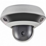 Hikvision DS-2PT3326IZ-DE3 Панорамная IP-камера с 3 сенсорами, PTZ-модулем ×4, ИК-подсветкой