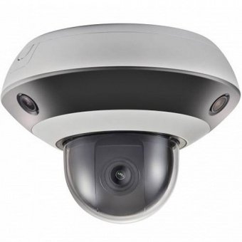 Hikvision DS-2PT3326IZ-DE3 Панорамная IP-камера с 3 сенсорами, PTZ-модулем ×4, ИК-подсветкой