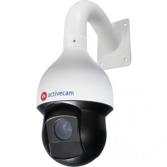 ActiveCam AC-D6124IR15 Сетевая SpeedDome-камера с оптикой x25 и ИК-подсветкой до 150м