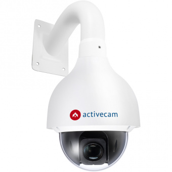 ActiveCam AC-D6144 Панорамное решение в компактном дизайне? – 4Мп IP-SpeedDome x30 с PoE+