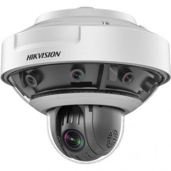 Hikvision DS-2DP0818Z-D Панорамная камера 180° 8 Мп с 4 сенсорами и PTZ-модулем ×36