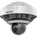 Hikvision DS-2DP1636Z-D Панорамная (360°) 18 Мп IP-камера с 8 сенсорами и PTZ-модулем x36
