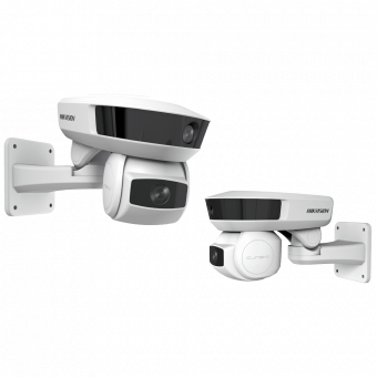 Hikvision iDS-2PT9122IX-DE/S 2-модульная 2 Мп IP-камера с ИК-подсветкой 100 м
