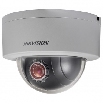 Hikvision DS-2DE3304W-DE Вандалостойкая сетевая PTZ-камера с объективом x4 для улицы