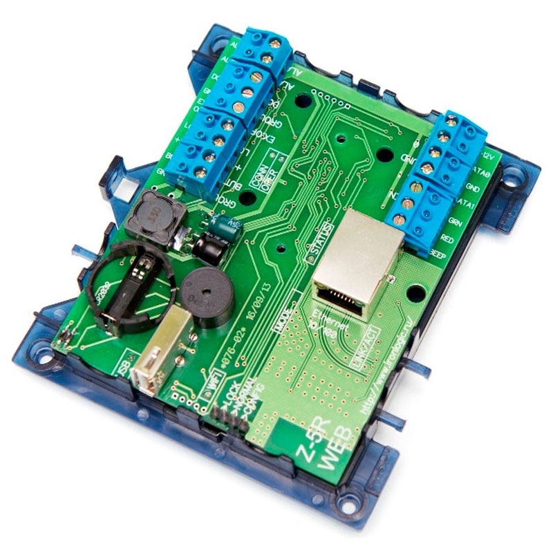 Z-5R Web сетевой контроллер