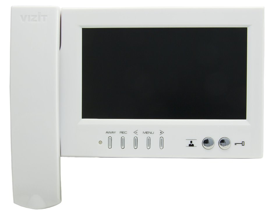 VIZIT-M468MW Двухканальный монитор видеодомофона