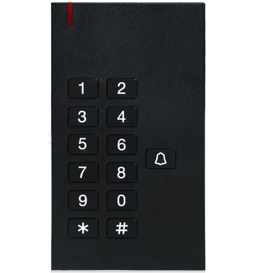 TS-KBD-EM Plastic кодонаборная панель