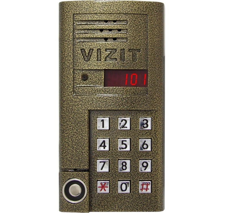 БВД-SM101TCPL блок  вызова