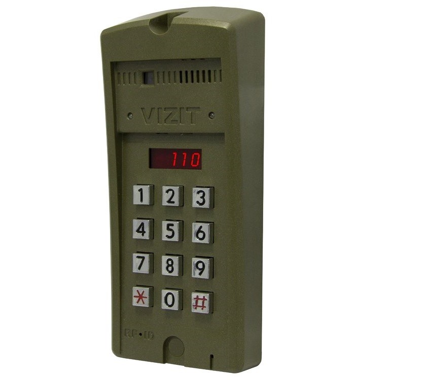 БВД-SM110RCP блок  вызова