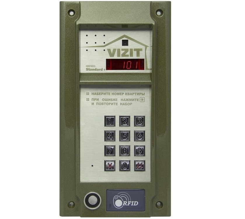 БВД-N101RTCP блок  вызова