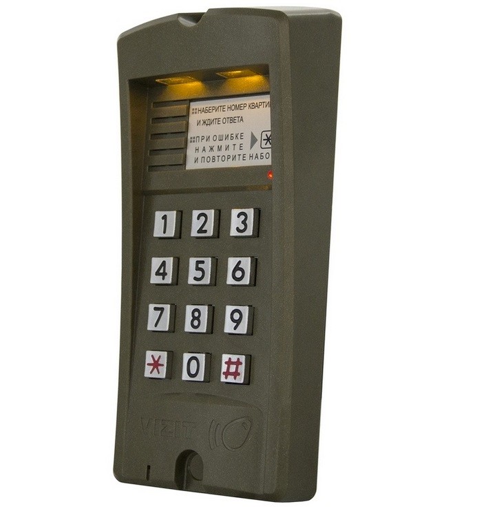 БВД-310F блок  вызова