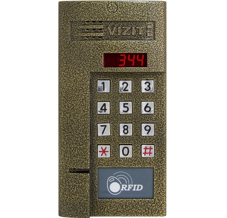 БВД-344R блок  вызова