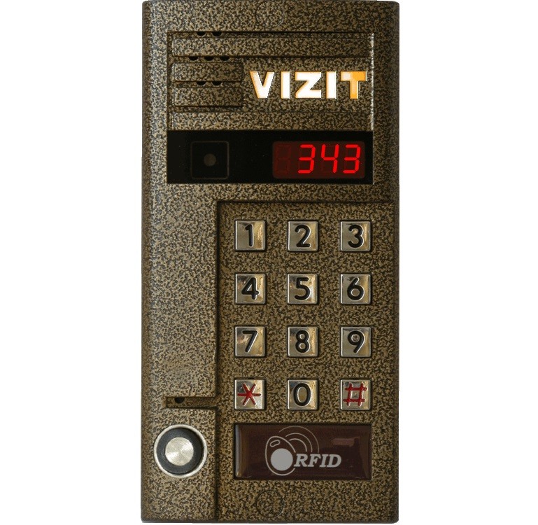 БВД-343RT блок  вызова
