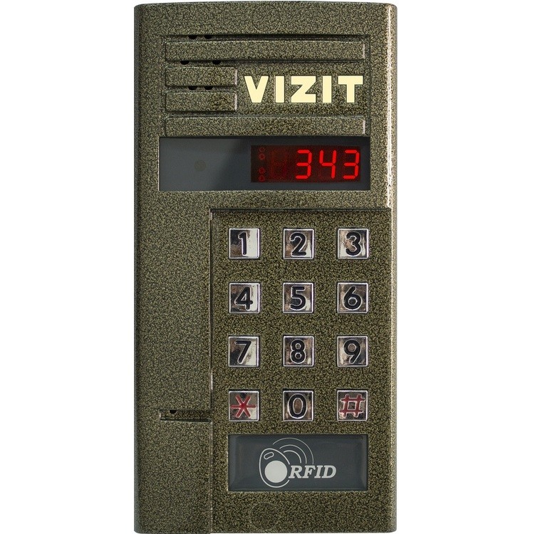 БВД-343R блок  вызова