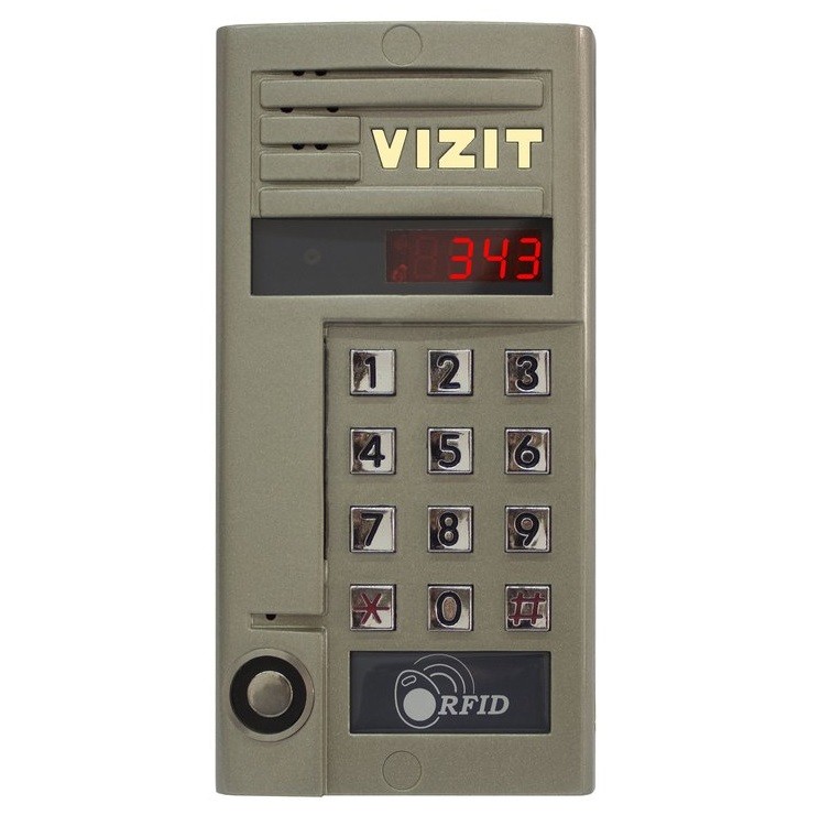 БВД-343RTCPL блок  вызова