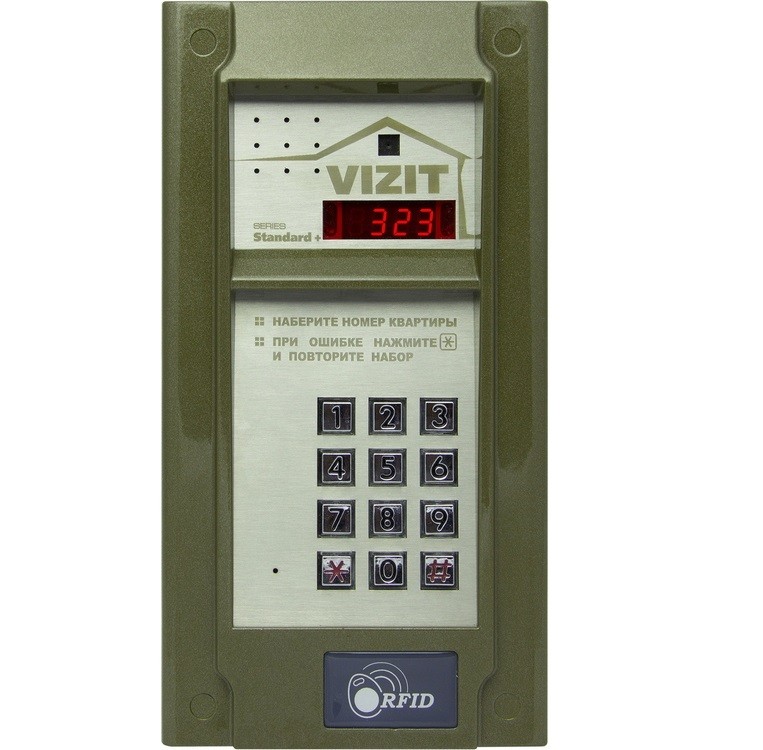 БВД-323FCP блок  вызова