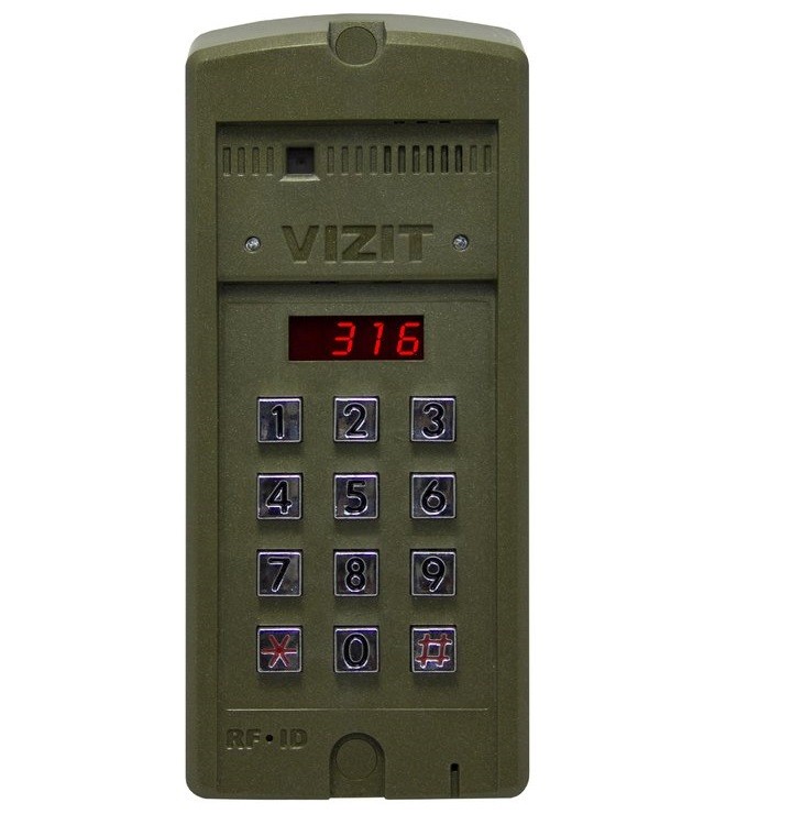 БВД-316RCP блок  вызова