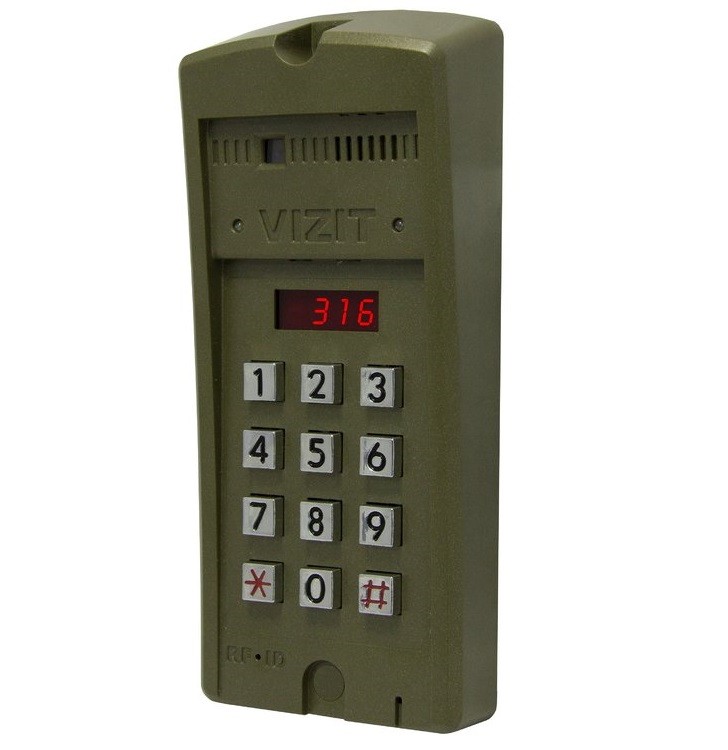 БВД-316F блок  вызова
