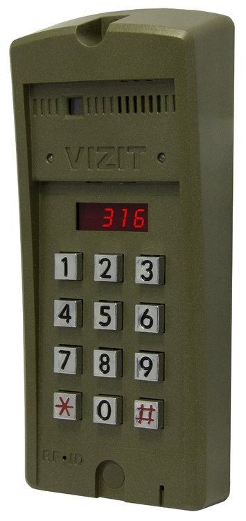 БВД-316R блок  вызова