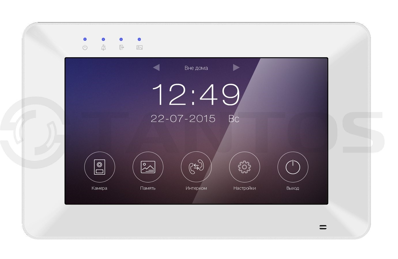 Rocky (XL или VZ) монитор видеодомофона