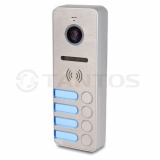 iPanel 2 Металл 4 абонента блок  вызова