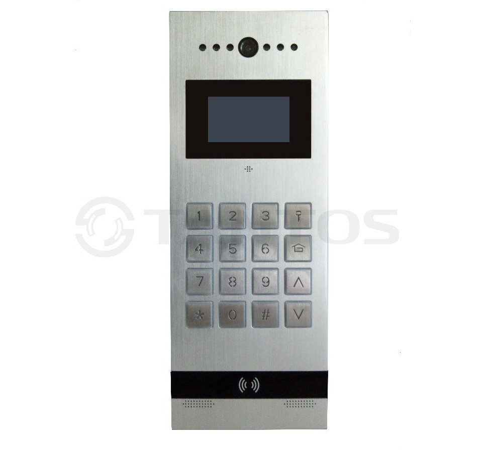 TS-VPS lux многоквартирный домофон