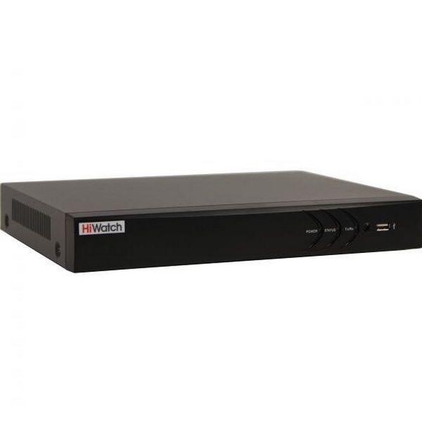 DS-H204QP гибридный 4-канальный видеорегистратор с поддержкой PoC