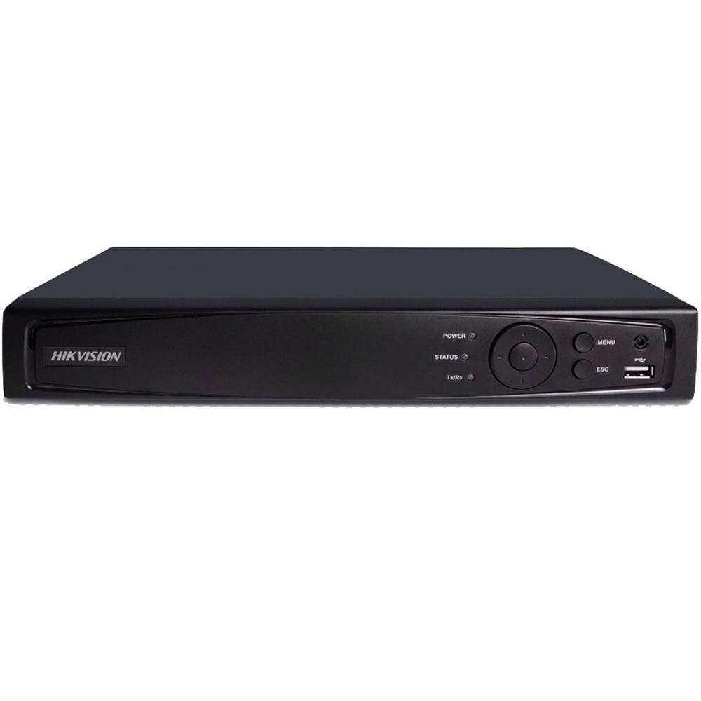 DS-7204HUHI-F1/N видеорегистратор на 4 камеры CVBS, HD-TVI, AHD и 2 сетевых