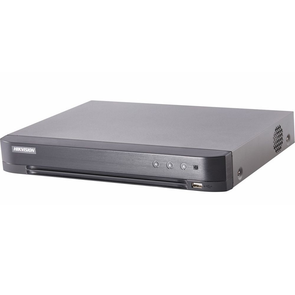 DS-7204HQHI-K1 4-канальный видеорегистратор с поддержкой HD TVI/AHD/CVBS/IP камер